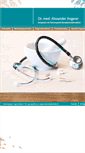 Mobile Screenshot of angerer-komplementaermedizin.com
